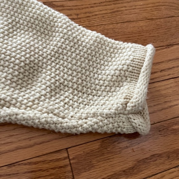 The Skinny x Jillian Harris Cream Erinn Cardigan Open Knit - Picture 5 of 10